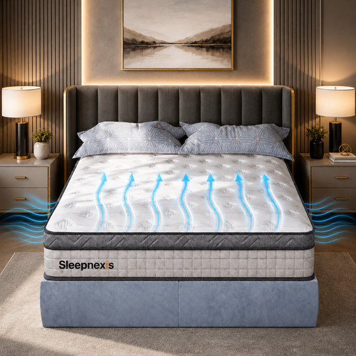 Sleepnexis cooling foam hybrid - foam,