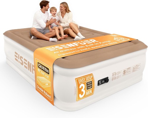 Queen beam air mattress - queen,